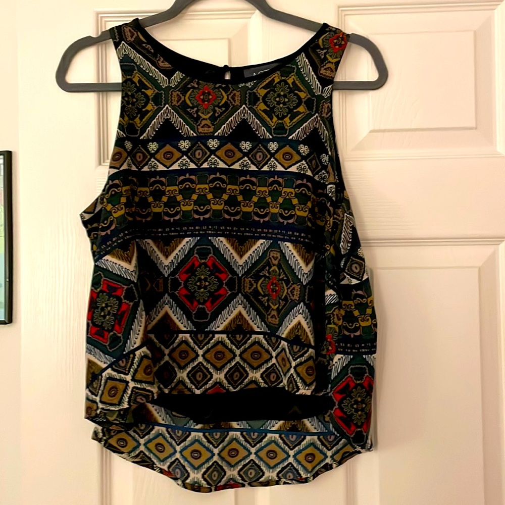 ASTR sleeveless shirt